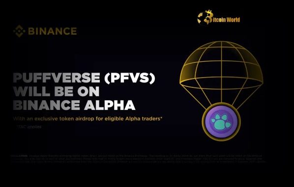 Binance Alpha Spotlights Puffverse Token (PFVS): Explore Early Stage Crypto Binance Alpha Spotlights Puffverse Token (PFVS) Explore Early Stage Crypto Gems