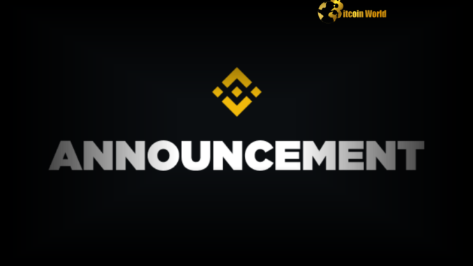 Binance Perpetual Contract: Unlock 50x Leverage on New B/USDT Pair Binance Perpetual Contract: Unlock 50x Leverage on New B/USDT Pair