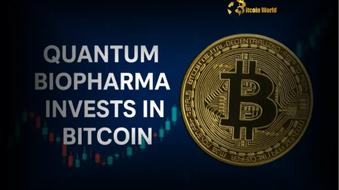 Bitcoin Boost: Quantum Biopharma’s Bold $1M Purchase Elevates Crypto Holdings Bitcoin Boost: Quantum Biopharma’s Bold $1M Purchase Elevates Crypto Holdings