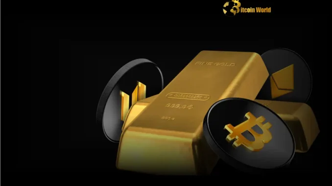 Bitcoin Gold Correlation Plummets: Astonishing Shift in Safe Haven Dynamics