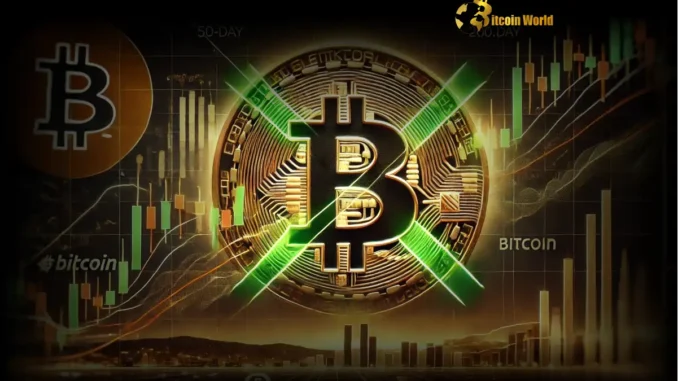 Bitcoin Golden Cross: Crucial Bullish Signal Nearing for Crypto Market