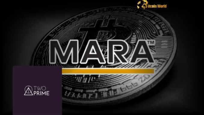 Bitcoin Miner MARA Holdings and Two Prime Forge Strategic Partnership Bitcoin Miner MARA Holdings and Two Prime Forge Strategic Partnership Expansion