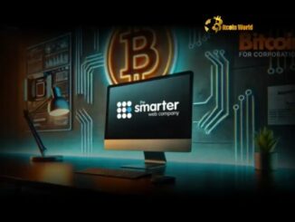 Bitcoin Treasury Smarter Web Company Makes Strategic BTC Addition