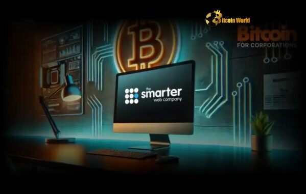 Bitcoin Treasury: Smarter Web Company Makes Strategic BTC Addition Bitcoin Treasury Smarter Web Company Makes Strategic BTC Addition