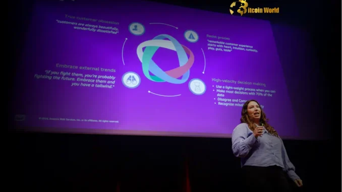 Bitcoin World Sessions: AI Event Features Amazon’s Danielle Perszyk for Bitcoin World Sessions: AI Event Features Amazon’s Danielle Perszyk for Unmissable Insights