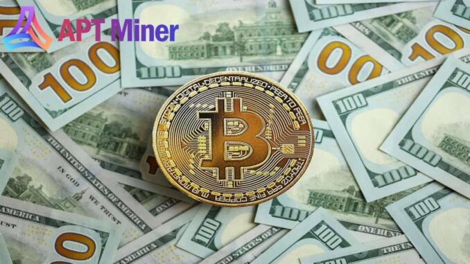 Bitcoin is about to break through $110,000, and a large Bitcoin is about to break through $110,000, and a large number of cryptocurrency investors earn $18,000 a day through APT miners