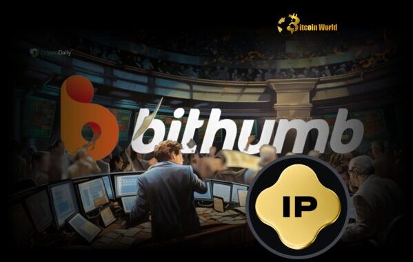 Bithumb Halts IP Token Transactions Crucial Network Upgrade Underway
