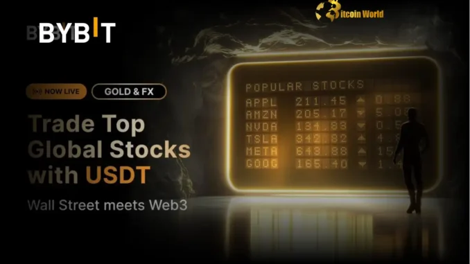 Bybit Stock Trading Unlocks Revolutionary Access with USDT