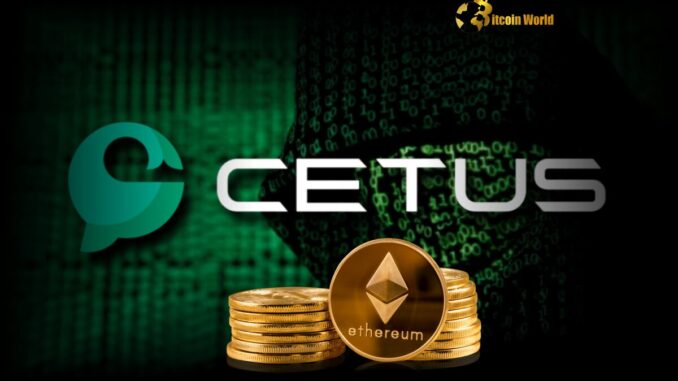 Cetus Exploit: Shocking $61M Conversion to ETH Revealed by Onchain Cetus Exploit: Shocking $61M Conversion to ETH Revealed by Onchain Data