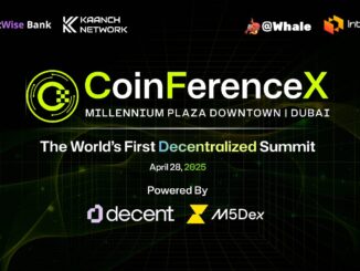CoinFerenceX Dubai 2025: Where Decentralization Took the Main Stage