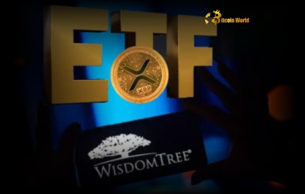 Crucial SEC Review Advances WisdomTree XRP ETF Application Crucial SEC Review Advances WisdomTree XRP ETF Application