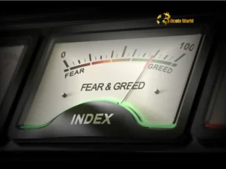 Crypto Fear and Greed Index: Crucial Insights as Market Stays in ‘Greed’ Zone