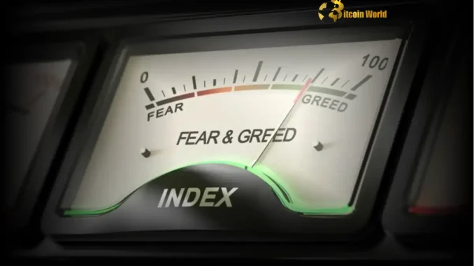 Crypto Fear and Greed Index: Crucial Insights as Market Stays in ‘Greed’ Zone