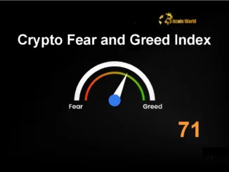 Crypto Fear and Greed Index Holds at 71: What This Means for Your Investments