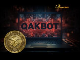 DOJ Crypto Seizure: US Government Files to Confiscate Astonishing $24M From Qakbot Developer