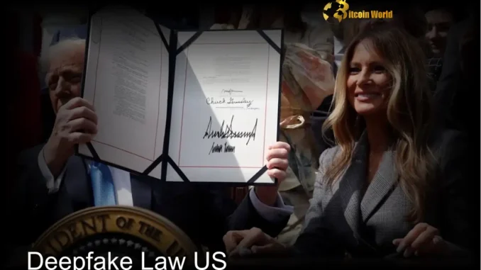 Deepfake Law US: Trump Signs Crucial Bill Criminalizing Revenge Porn Deepfake Law US: Trump Signs Crucial Bill Criminalizing Revenge Porn and AI Deepfakes