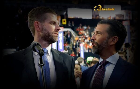 Donald Trump Crypto Shift: How His Sons Sparked a Stunning Donald Trump Crypto Shift How His Sons Sparked a Stunning Change