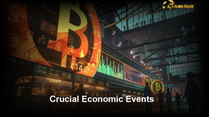 Economic Events: Crucial Week Ahead for Crypto Markets Crucial Economic Events This Week Will Crypto Markets React