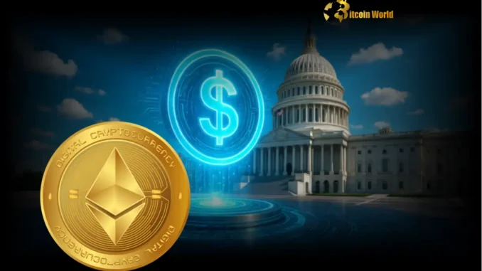 Ethereum Poised for Major Gains from GENIUS Act Stablecoin Bill Ethereum Poised for Major Gains from GENIUS Act Stablecoin Bill