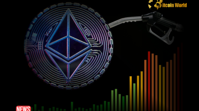 Ethereum Supply Plummets on Exchanges: ETH Hits Astonishing 10-Year Low Declining Ethereum Gas Fees Are Causing a Significant Increase in ETH Supply