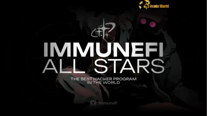 Immunefi Launches Elite ‘All Stars’ Program to Fortify Web3 Security Immunefi Launches Elite ‘All Stars’ Program to Fortify Web3 Security