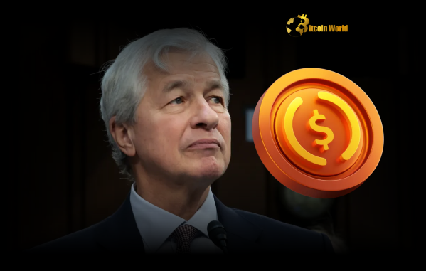 JPMorgan Issues Grim Warning on Stablecoin Market Growth Under US JPMorgan Issues Grim Warning on Stablecoin Market Growth Under US Bill