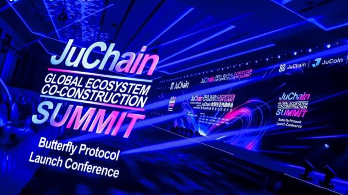 JuChain Global Ecosystem Summit Concludes Successfully in Bangkok: Service-Driven Web3 JuChain Global Ecosystem Summit Concludes Successfully in Bangkok: Service-Driven Web3 Vision Unveiled as Butterfly Protocol Launches
