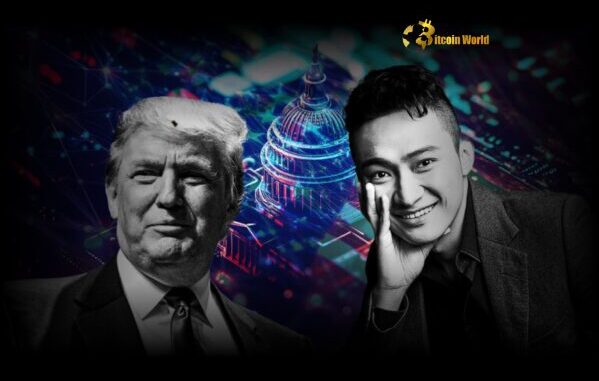 Justin Sun: Trump’s Crucial Crypto Embrace Signals Industry Turning Point Justin Sun Trump’s Crucial Crypto Embrace Signals Industry Turning Point