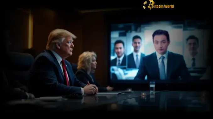 Justin Sun’s Astonishing Appearance at Trump Gala as Top TRUMP Justin Sun’s Astonishing Appearance at Trump Gala as Top TRUMP Token Holder