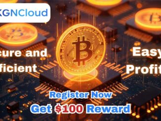KGN Cloud Launches Accessible Bitcoin Mining Plans Post-Halving, Offers $100 Bonus