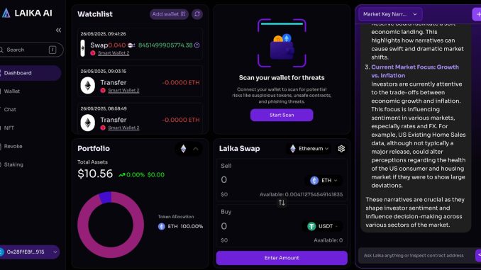 Laika AI Partners with Cardaxo to Launch World’s First $LKI-Powered Mastercard, Enabling Direct Token Spending at 180+ Million Merchants Globally
