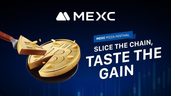 MEXC Launches Pizza Day Lucky Wheel Event Offering Over $100,000 MEXC Launches Pizza Day Lucky Wheel Event Offering Over $100,000 in BTC and Hot Tokens
