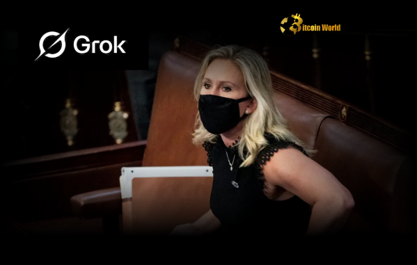 Marjorie Taylor Greene vs. Grok AI: The Bizarre Political Fight Marjorie Taylor Greene vs. Grok AI The Bizarre Political Fight