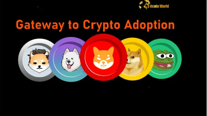 Memecoins: A Surprising New Gateway to Crypto Adoption Memecoins: A Surprising New Gateway to Crypto Adoption