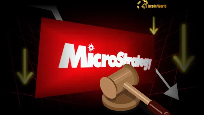 MicroStrategy Lawsuit: Major Accusations Hit Michael Saylor Over Bitcoin Strategy MicroStrategy Lawsuit: Major Accusations Hit Michael Saylor Over Bitcoin Strategy