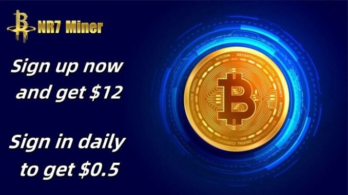 NR7 Miner Cloud Mining: Your Path to Effortless Daily Crypto NR7 Miner Cloud Mining
