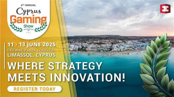 One Month Until Cyprus Gaming Show 2025 – Keynote Speaker Shares Exclusive Insights!