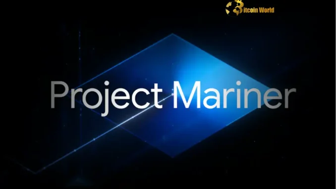 Project Mariner: Google Unleashes Powerful Web Browsing AI Agent