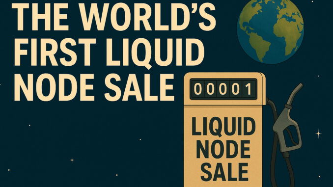 Reppo Launches World’s First Liquid Node Sale, Pioneering Decentralized Data Reppo Launches World’s First Liquid Node Sale, Pioneering Decentralized Data Infrastructure