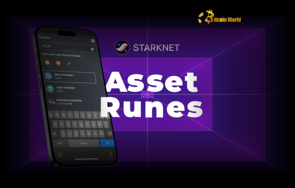 Revolutionary Starknet Asset Runes Bring USDC to Bitcoin Revolutionary Starknet Asset Runes Bring USDC to Bitcoin