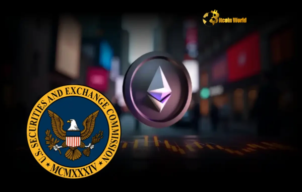 SEC Ethereum ETF: Crucial Deadline Extension Sparks Uncertainty for Approval SEC Ethereum ETF: Crucial Deadline Extension Sparks Uncertainty for Approval Hopes