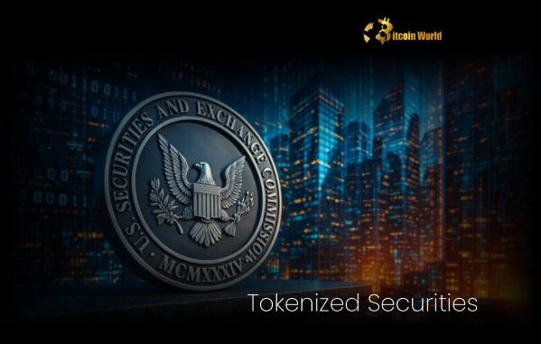 SEC Explores Future: Breakthrough Talks on Tokenized Securities SEC Explores Future Breakthrough Talks on Tokenized Securities (1)