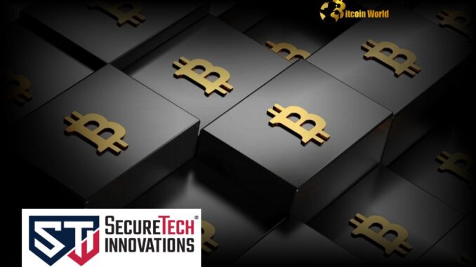 SecureTech Unveils Ambitious Bitcoin Treasury Strategy and Web3 M&A Push