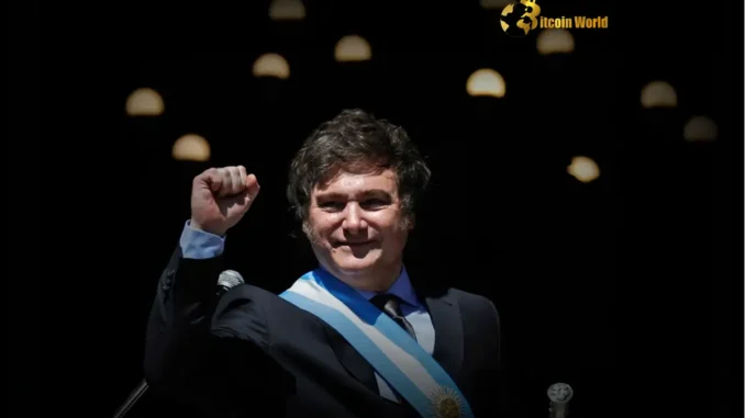 Shocking Argentina Crypto Scandal: Milei Shuts Down Investigation Unit Shocking Argentina Crypto Scandal: Milei Shuts Down Investigation Unit