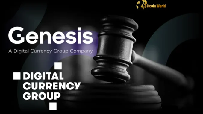 Shocking: Genesis Files Lawsuit Against DCG Over $1 Billion in Shocking: Genesis Files Lawsuit Against DCG Over $1 Billion in Disputed Transfers