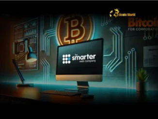 Smarter Web Company Accelerates Bitcoin Treasury Strategy with New Acquisition