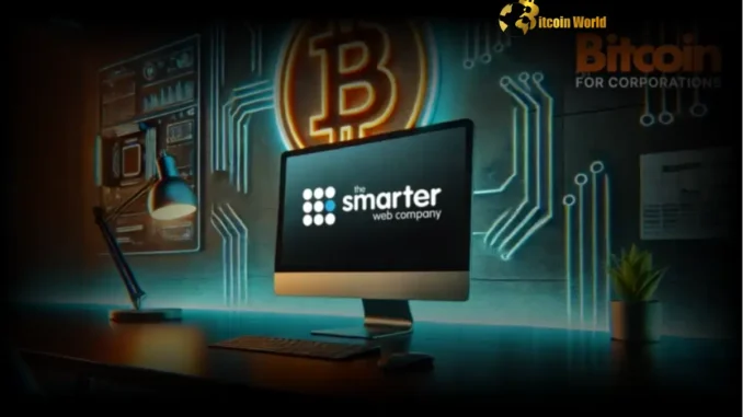 Smarter Web Company Accelerates Bitcoin Treasury Strategy with New Acquisition Smarter Web Company Accelerates Bitcoin Treasury Strategy with New Acquisition