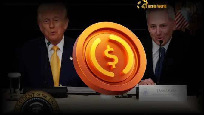 Stablecoin Bill: Unlocking Trillions? David Sacks on US Senate’s Positive Stablecoin Bill: Unlocking Trillions? David Sacks on US Senate’s Positive Move for Crypto Regulation