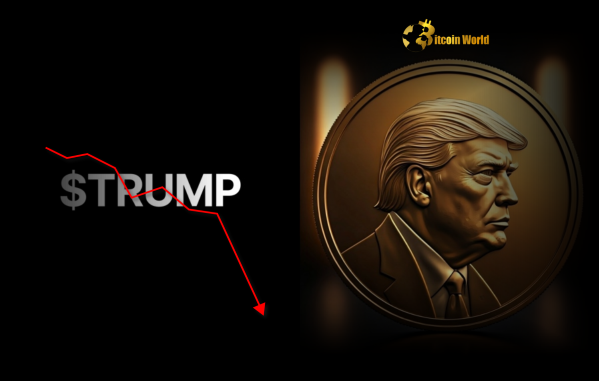 TRUMP Memecoin Holders Face Shocking Losses Despite Gala Dinner