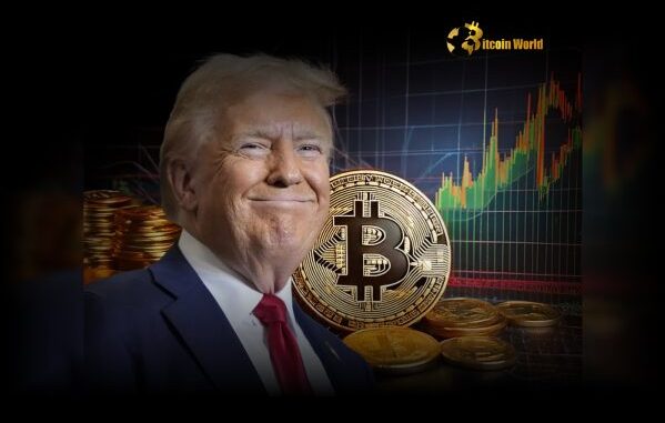 Trump Media Group Plans Astonishing $3 Billion Crypto Investment Targeting Trump Media Group Plans Astonishing $3 Billion Crypto Investment Targeting Bitcoin